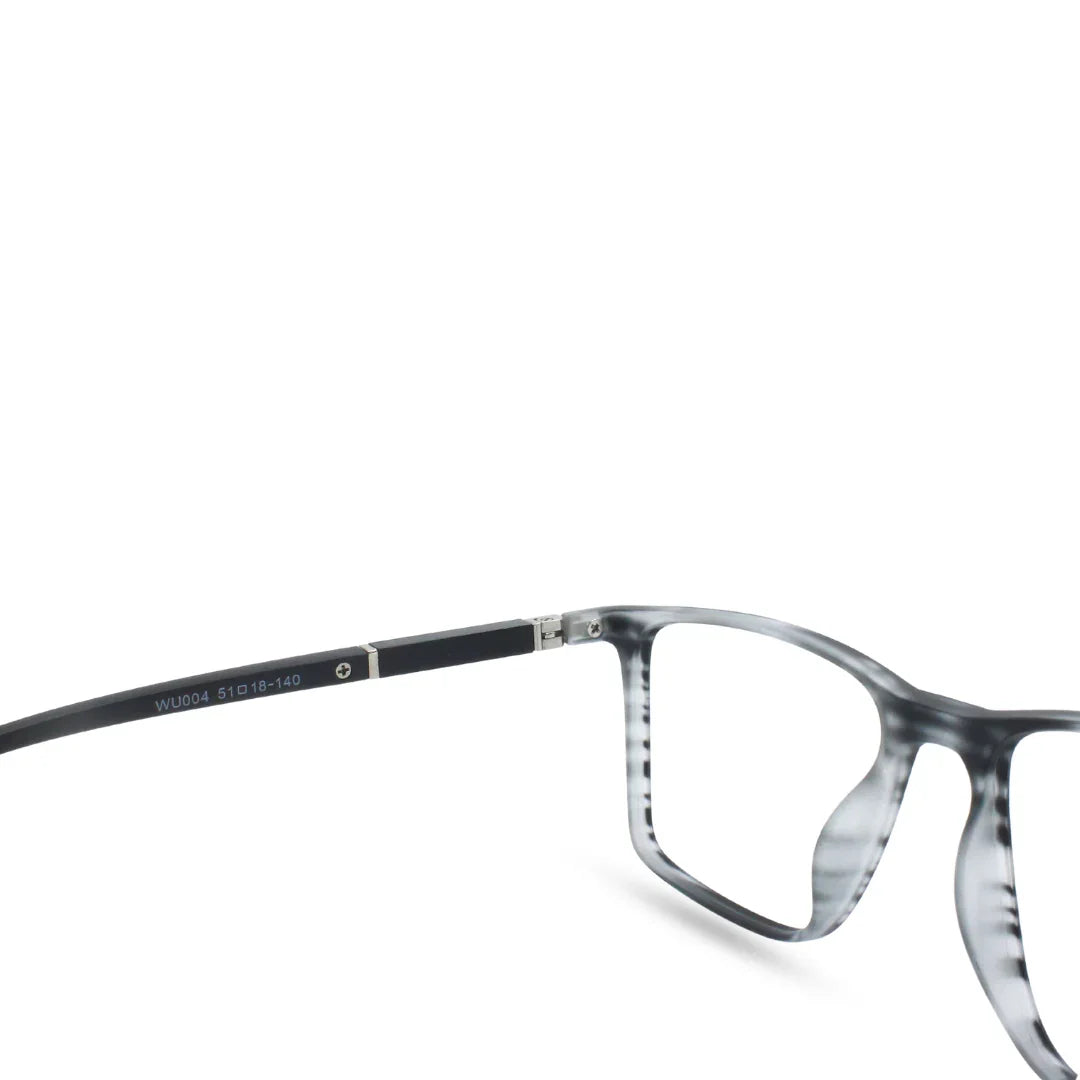 Lensoz Flex Rectangle Z Blue Cut Computer Glasses - Lensoz.com