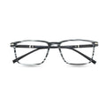 Lensoz Flex Rectangle Z Blue Cut Computer Glasses - Lensoz.com