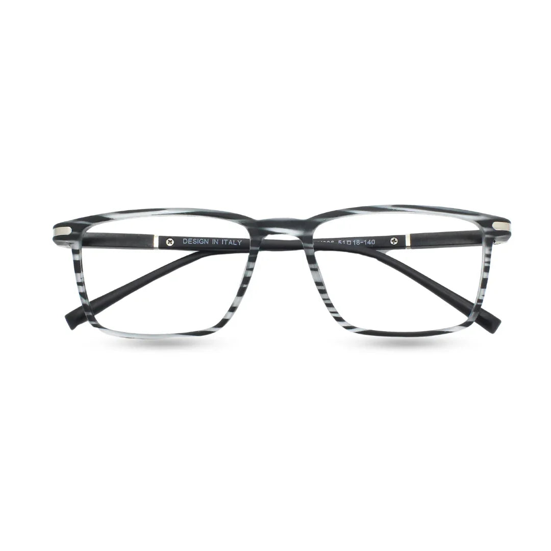Lensoz Flex Rectangle Z Blue Cut Computer Glasses - Lensoz.com