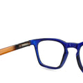 Aura Z Square Blue Cut Glasses – Unisex | Lensoz - Lensoz.com