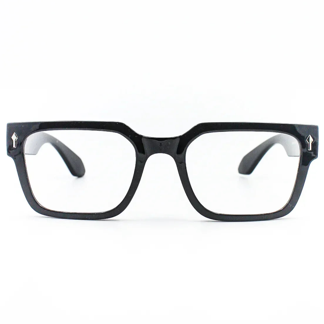 Aura Rectangle 3 Eyeglasses | Stylish Aura Eyewear with Anti-Glare Bluecut Glasses - Lensoz.com