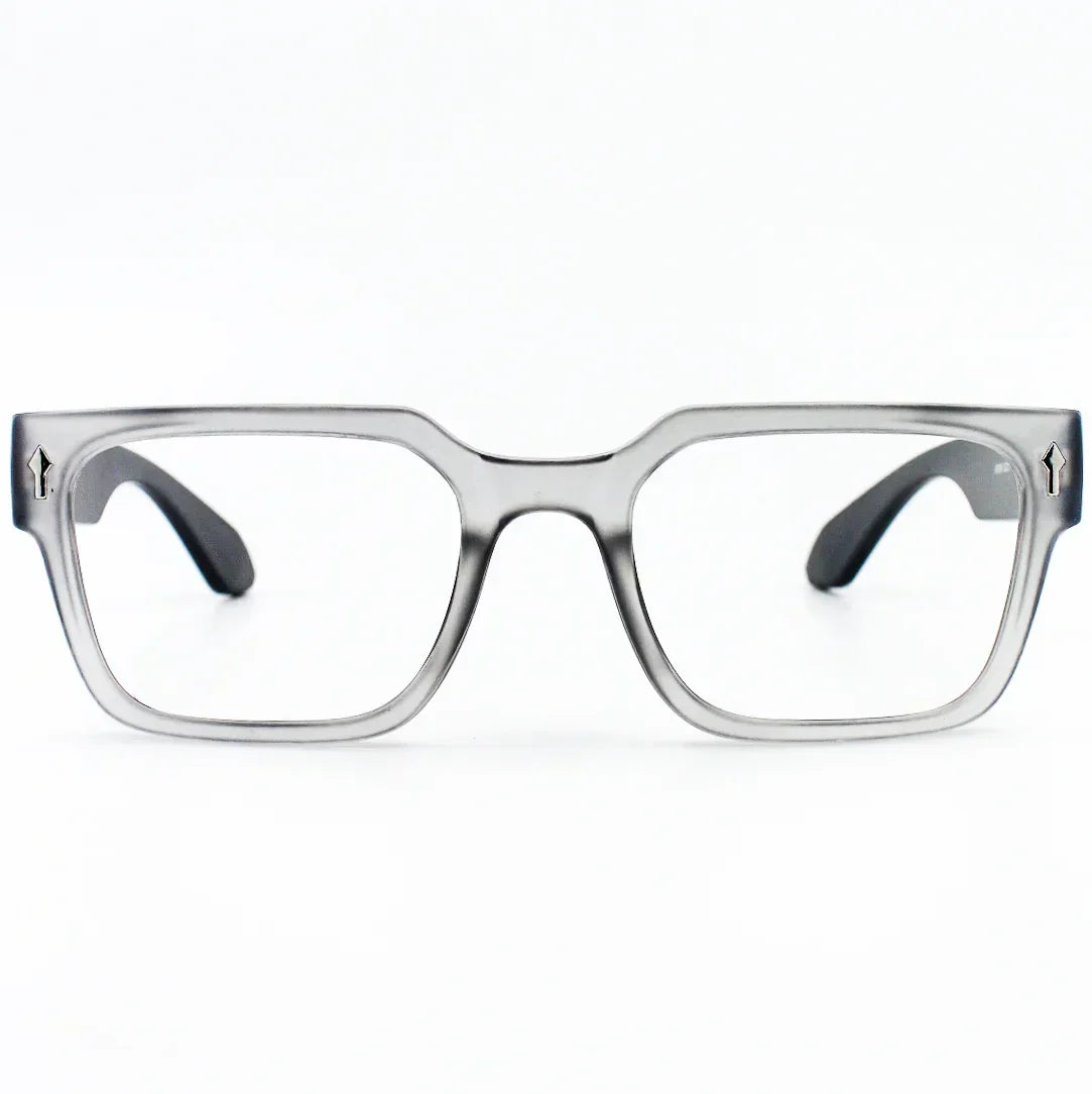 Aura Rectangle 3 Eyeglasses | Stylish Aura Eyewear with Anti-Glare Bluecut Glasses - Lensoz.com