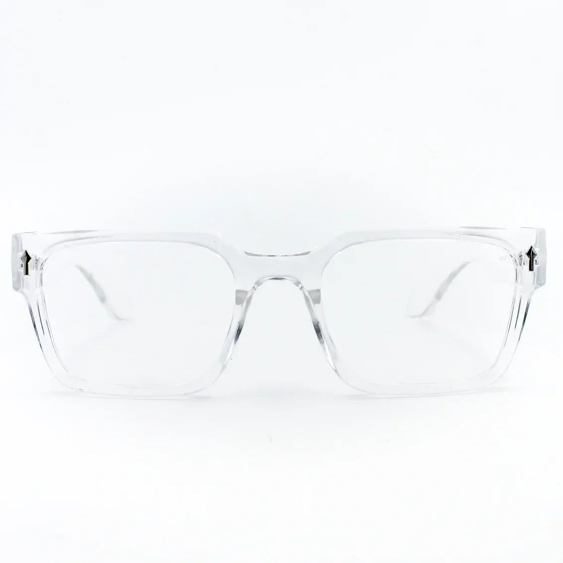 Aura Rectangle 3 Eyeglasses | Stylish Aura Eyewear with Anti-Glare Bluecut Glasses - Lensoz.com