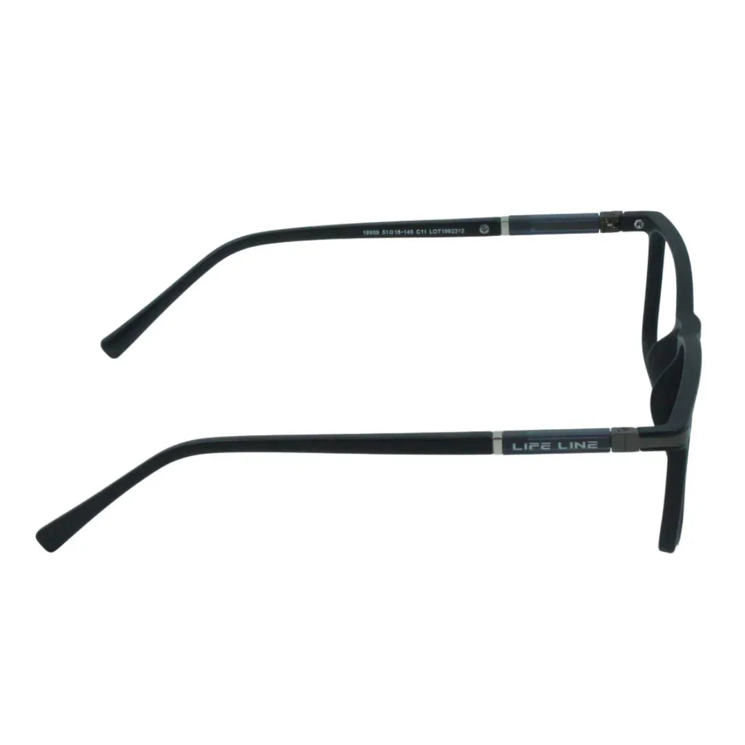 Lensoz Flex Rectangle 4 Blue Cut Computer Glasses - Lensoz.com