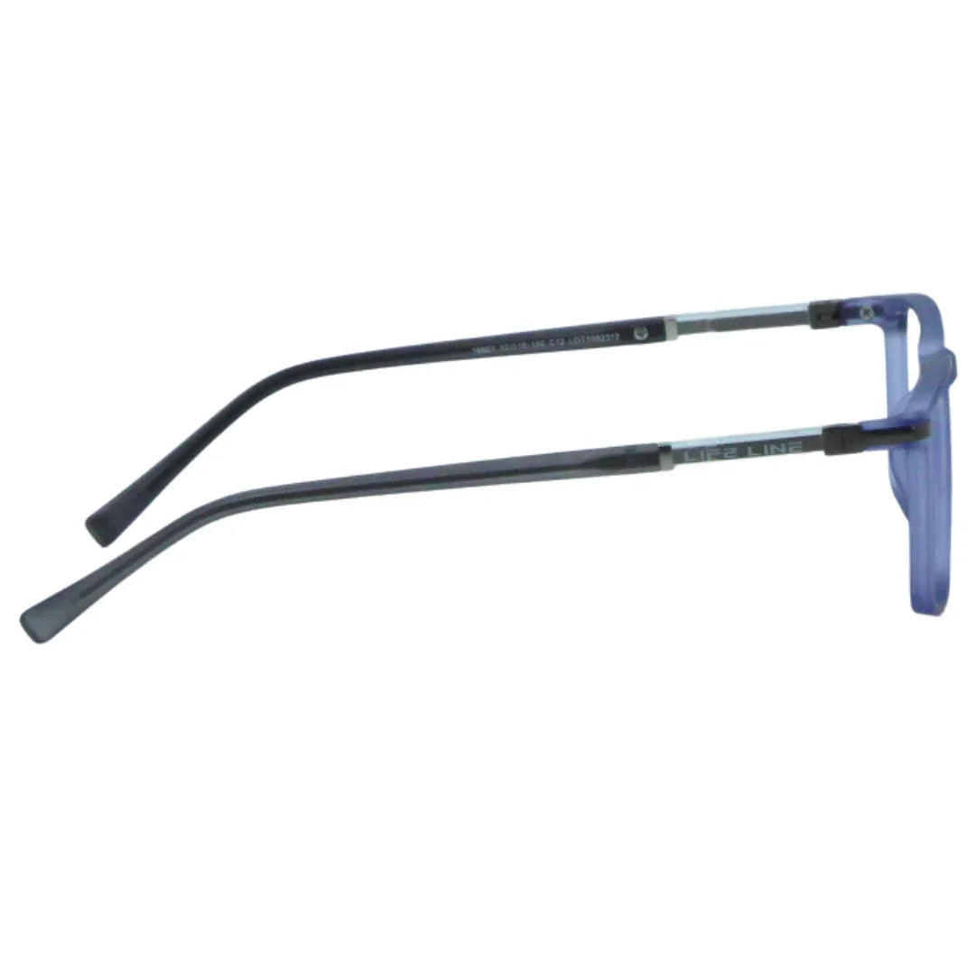 Lensoz Flex Rectangle 4 Blue Cut Computer Glasses - Lensoz.com