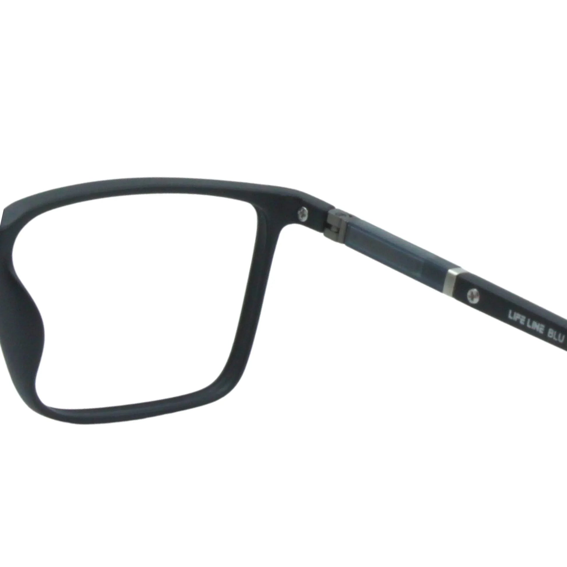 Lensoz Flex Rectangle 4 Blue Cut Computer Glasses - Lensoz.com