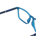 Lensoz Flex Rectangle 4 Blue Cut Computer Glasses - Lensoz.com