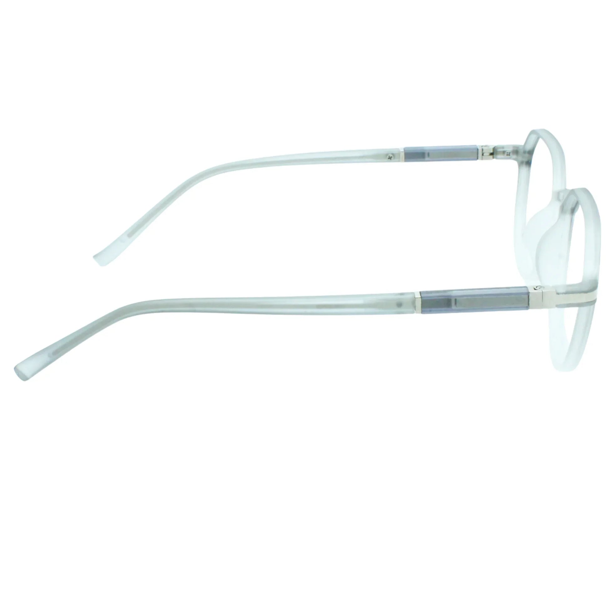 Flex Geometric O Blue Cut Computer Glasses – Men | Lensoz - Lensoz.com