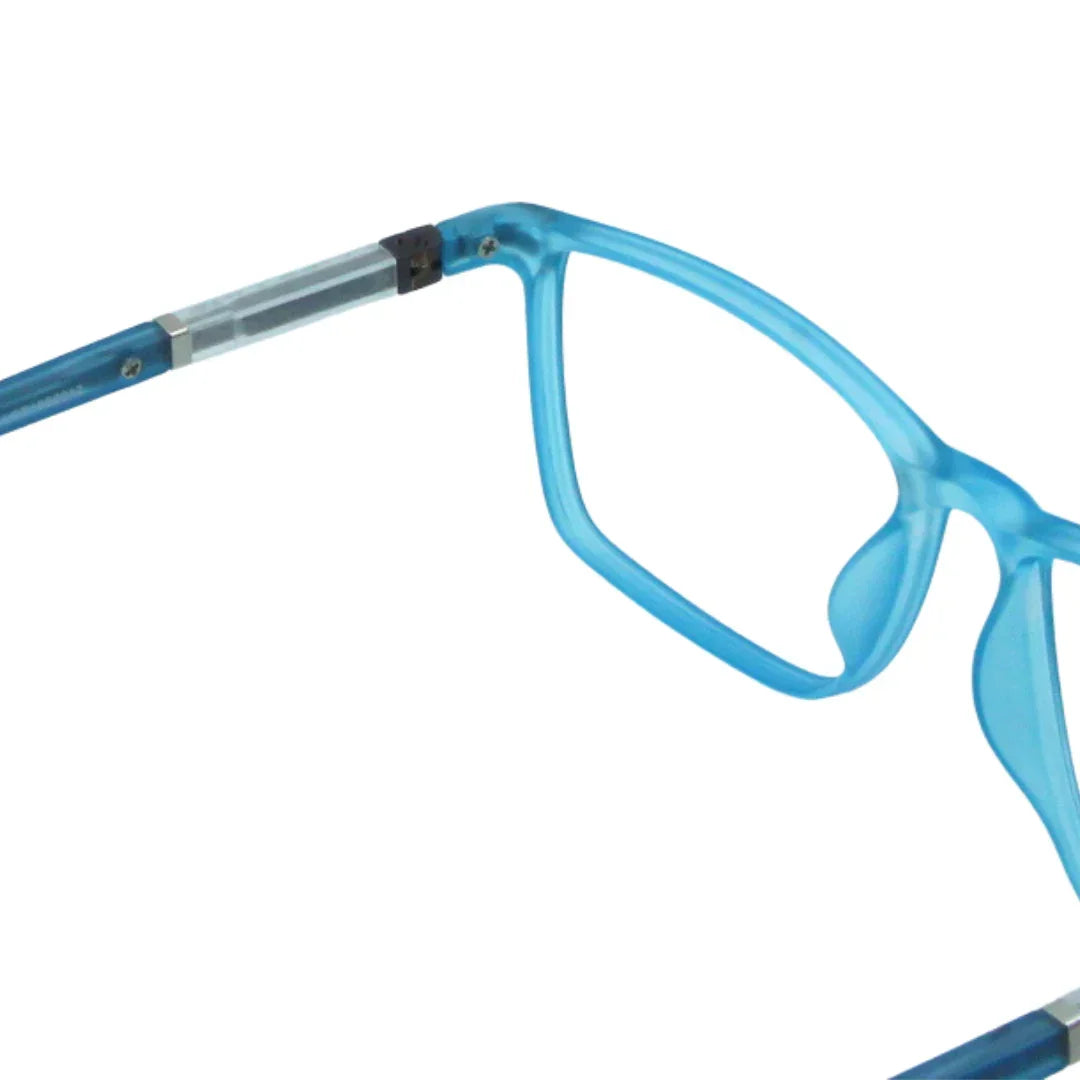 Lensoz Flex Rectangle 4 Blue Cut Computer Glasses - Lensoz.com