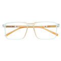 Lensoz Flex Rectangle Eyeglasses | Stylish & blue light protection - Lensoz.com