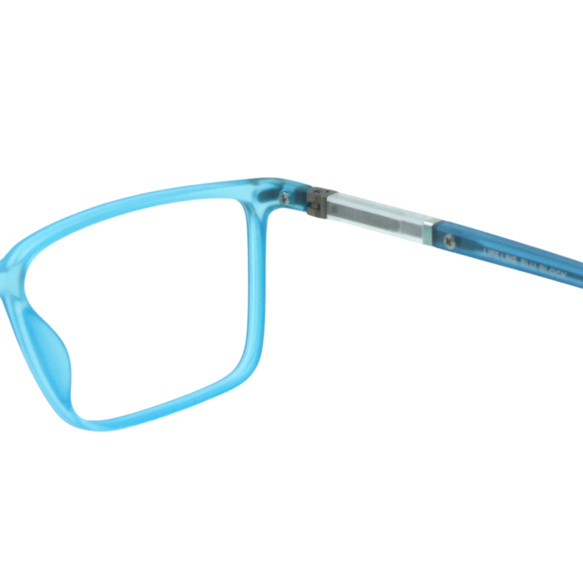 Lensoz Flex Rectangle Z Blue Cut Computer Glasses - Lensoz.com