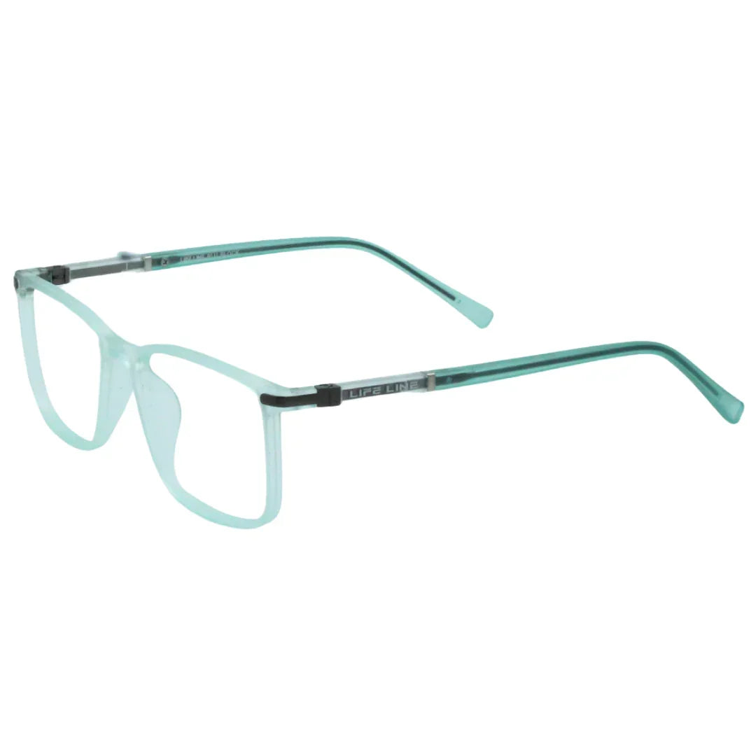 Lensoz Flex Rectangle 4 Blue Cut Computer Glasses - Lensoz.com