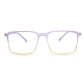 Lensoz Flex Rectangle Eyeglasses | Stylish & blue light protection - Lensoz.com