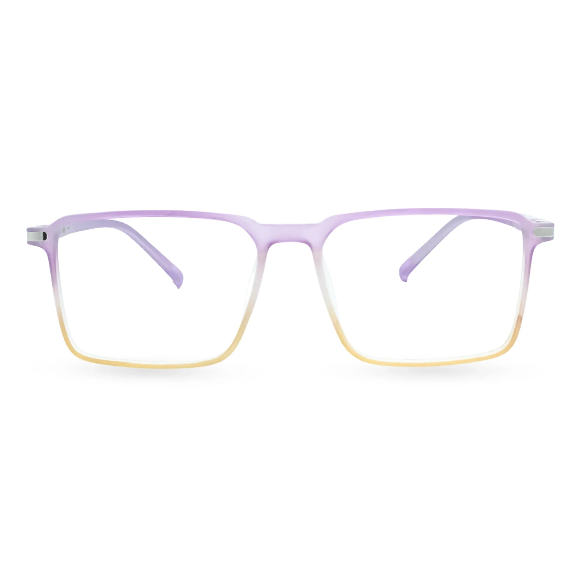 Lensoz Flex Rectangle Eyeglasses | Stylish & blue light protection - Lensoz.com