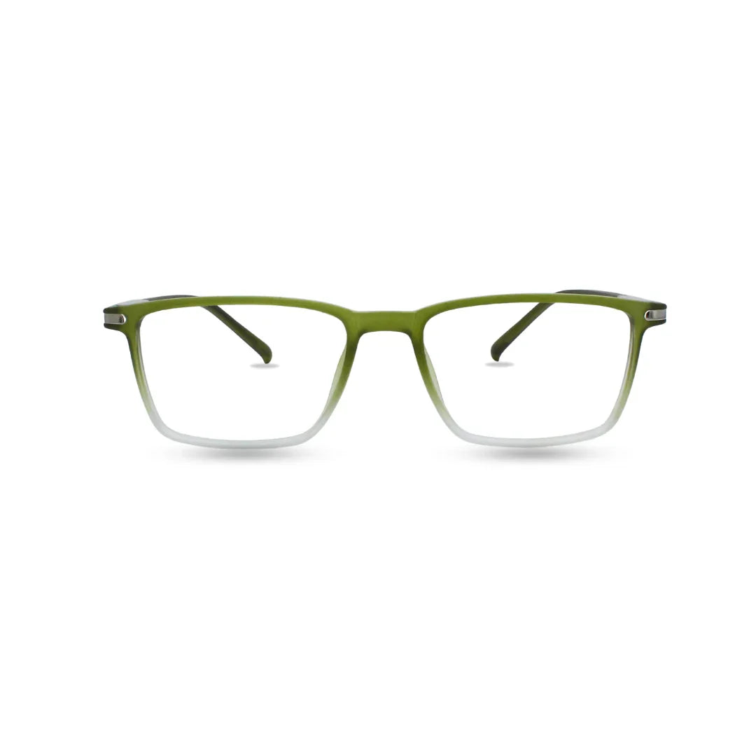 Lensoz Flex Rectangle Z Blue Cut Computer Glasses - Lensoz.com