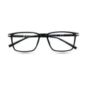 Lensoz Flex Rectangle Z Blue Cut Computer Glasses - Lensoz.com