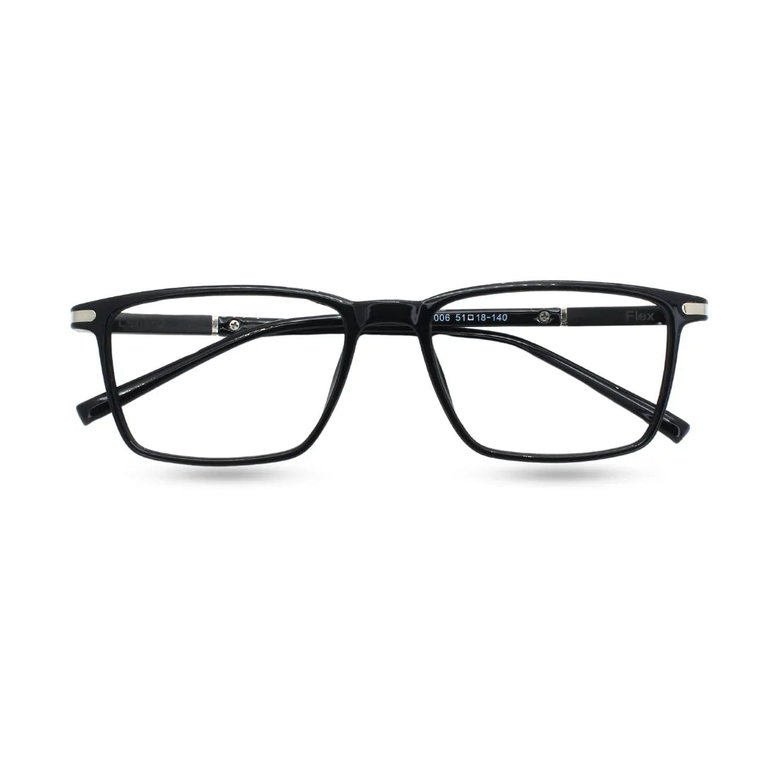 Lensoz Flex Rectangle Z Blue Cut Computer Glasses - Lensoz.com
