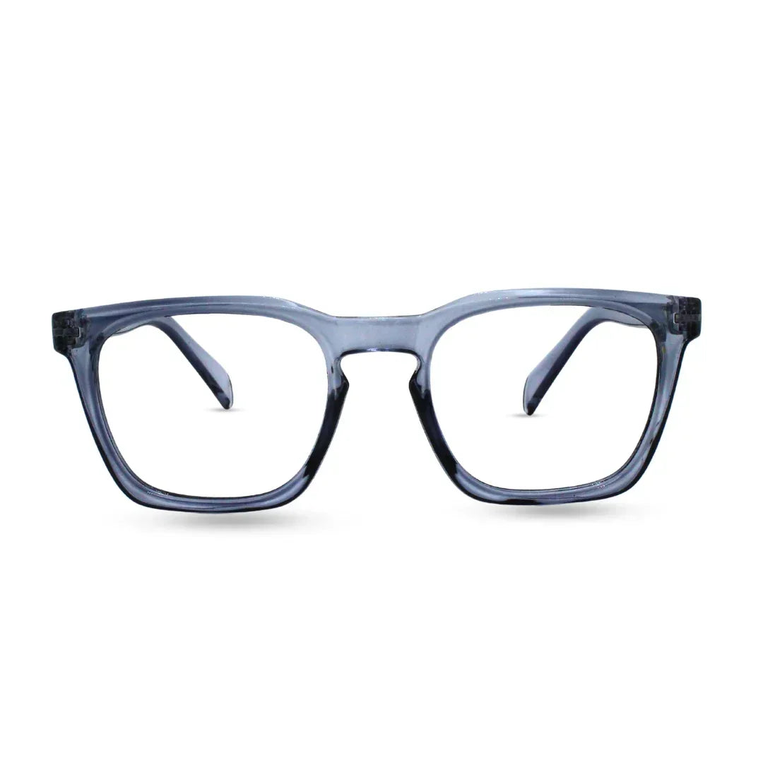 Aura Z Square Blue Cut Glasses – Unisex | Lensoz - Lensoz.com
