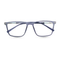 Lensoz Flex Rectangle Z Blue Cut Computer Glasses - Lensoz.com