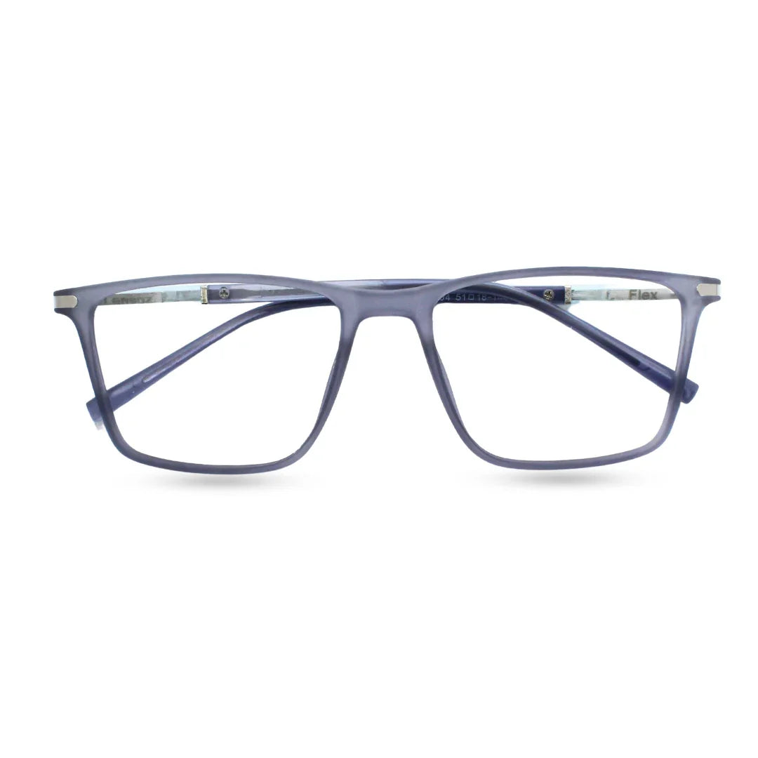 Lensoz Flex Rectangle Z Blue Cut Computer Glasses - Lensoz.com