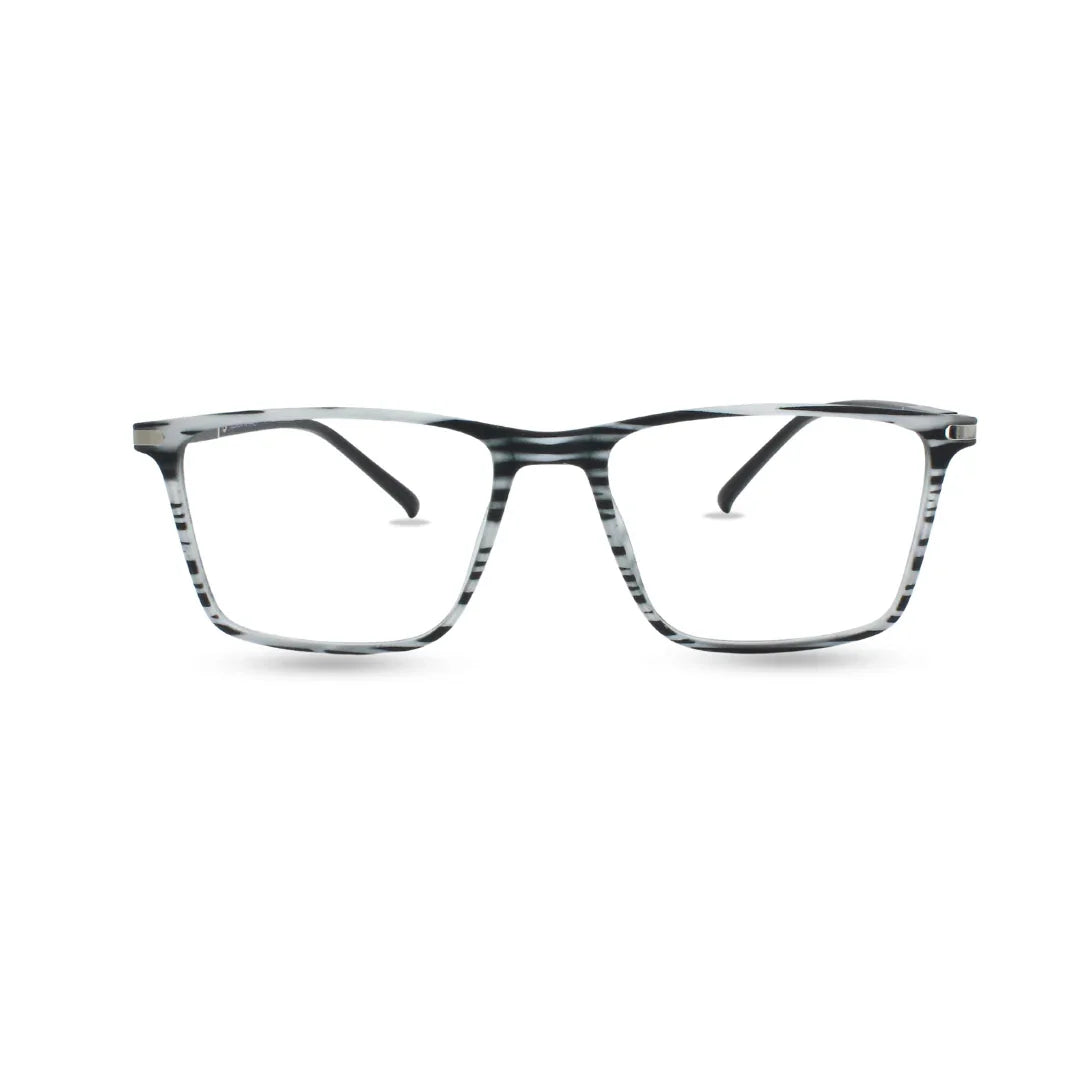 Lensoz Flex Rectangle Z Blue Cut Computer Glasses - Lensoz.com