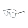Lensoz Flex Rectangle Z Blue Cut Computer Glasses - Lensoz.com