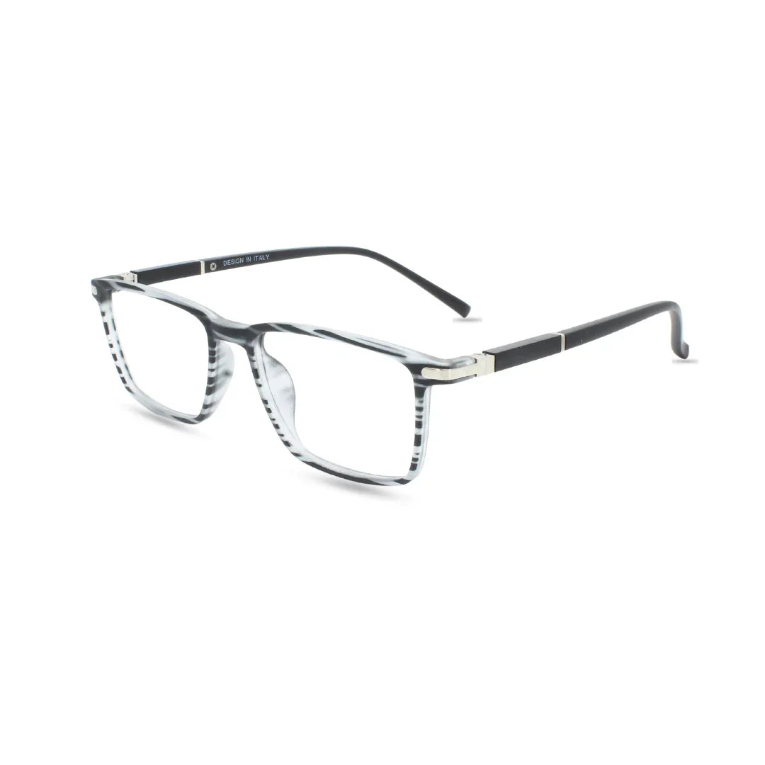 Lensoz Flex Rectangle Z Blue Cut Computer Glasses - Lensoz.com
