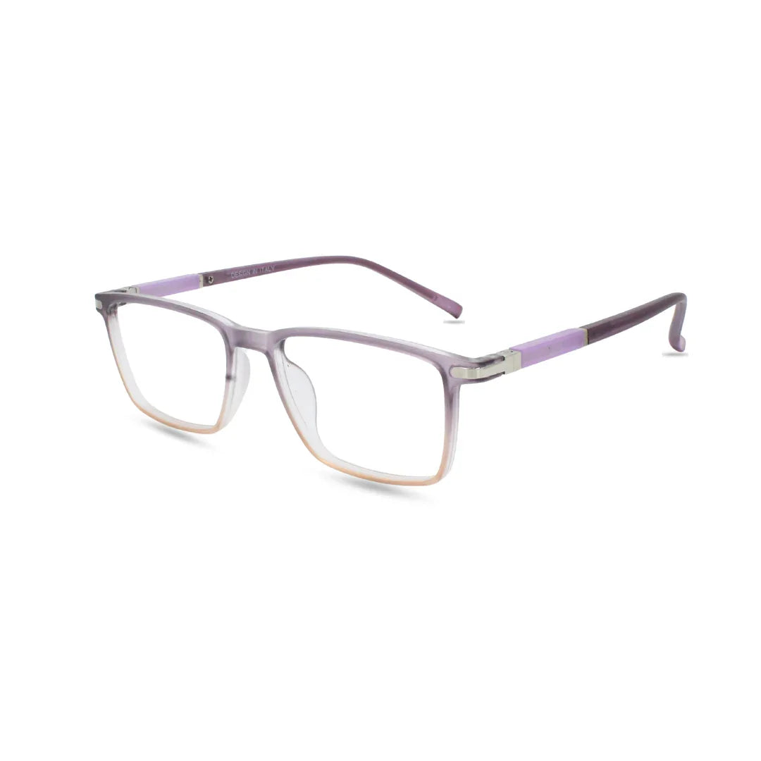 Lensoz Flex Rectangle Z Blue Cut Computer Glasses - Lensoz.com