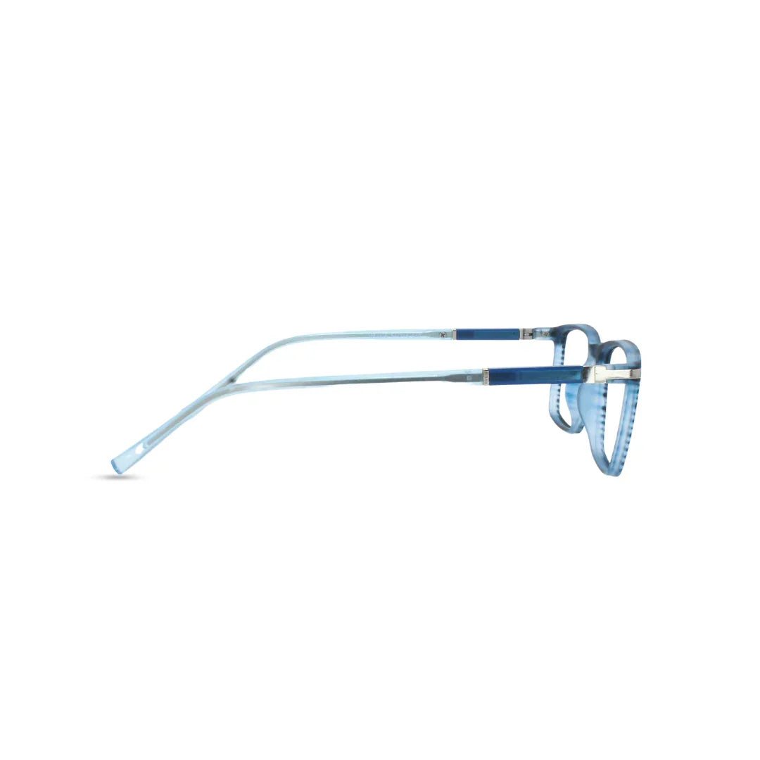 Lensoz Flex Rectangle Z Blue Cut Computer Glasses - Lensoz.com