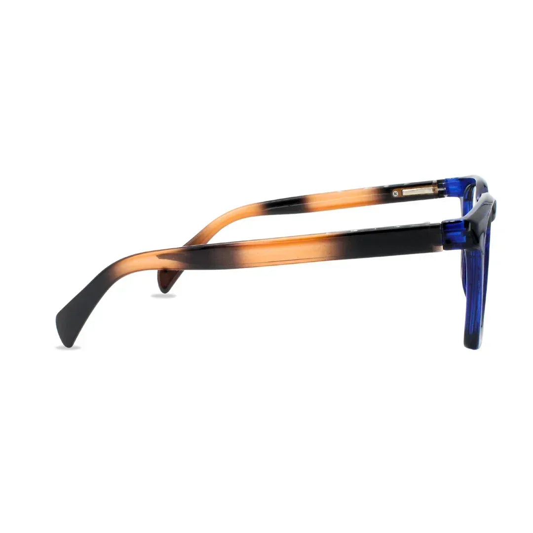 Aura Z Square Blue Cut Glasses – Unisex | Lensoz - Lensoz.com