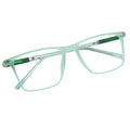Lensoz Flex Rectangle Z Blue Cut Computer Glasses - Lensoz.com