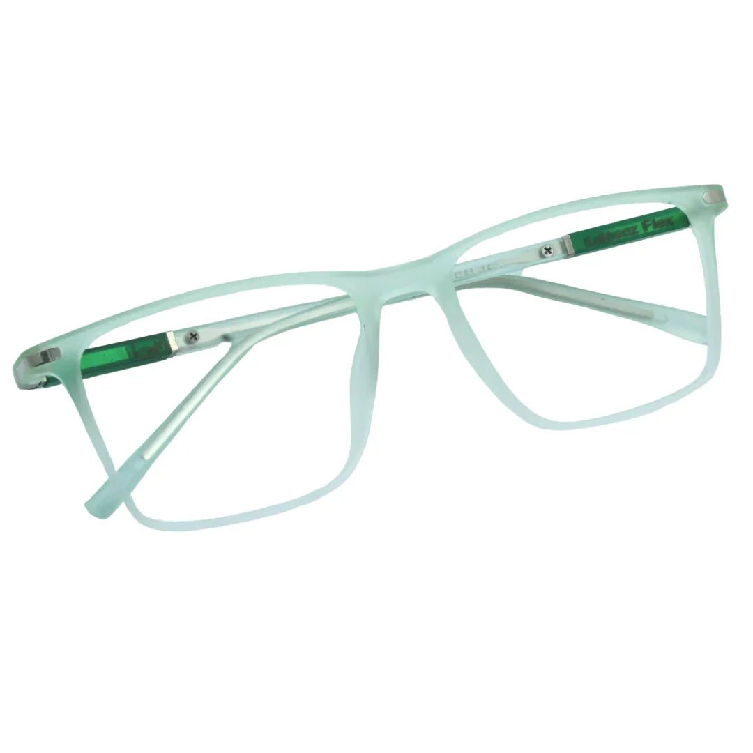Lensoz Flex Rectangle Z Blue Cut Computer Glasses - Lensoz.com