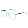 Lensoz Flex Rectangle Z Blue Cut Computer Glasses - Lensoz.com