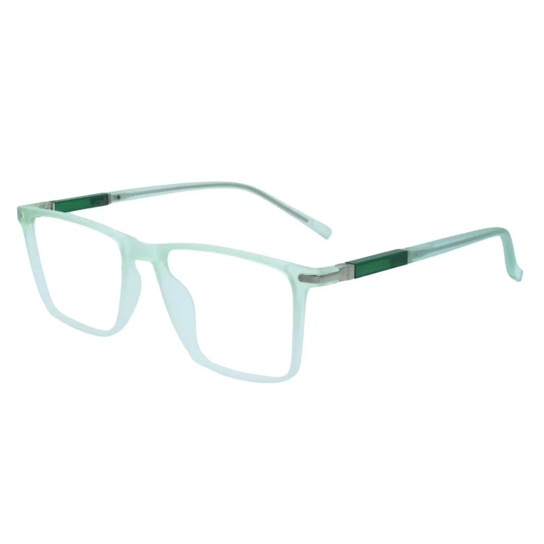 Lensoz Flex Rectangle Z Blue Cut Computer Glasses - Lensoz.com