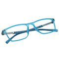 Lensoz Flex Rectangle 4 Blue Cut Computer Glasses - Lensoz.com