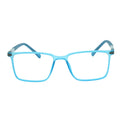 Lensoz Flex Rectangle Z Blue Cut Computer Glasses - Lensoz.com