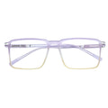 Lensoz Flex Rectangle Eyeglasses | Stylish & blue light protection - Lensoz.com