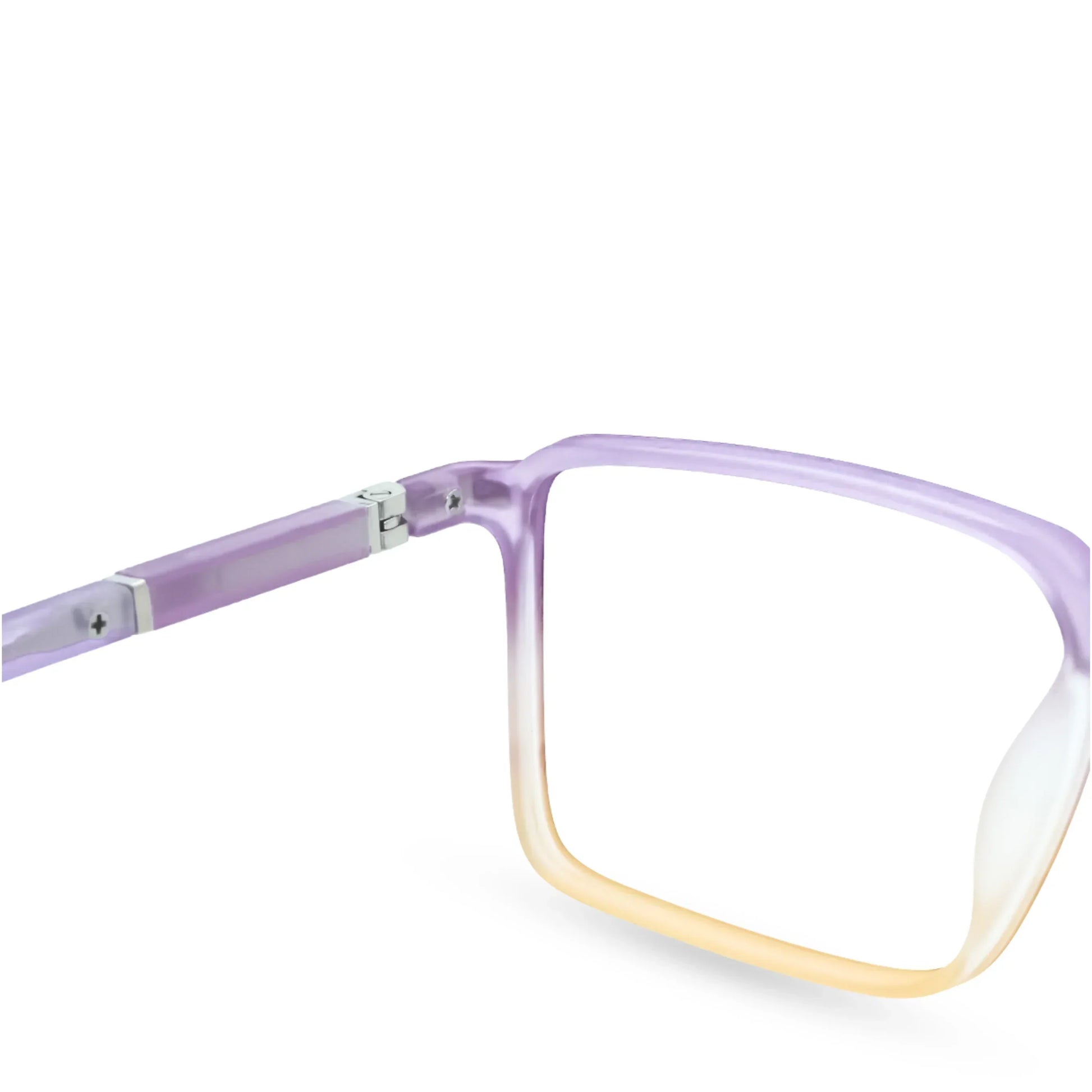 Lensoz Flex Rectangle Eyeglasses | Stylish & blue light protection - Lensoz.com