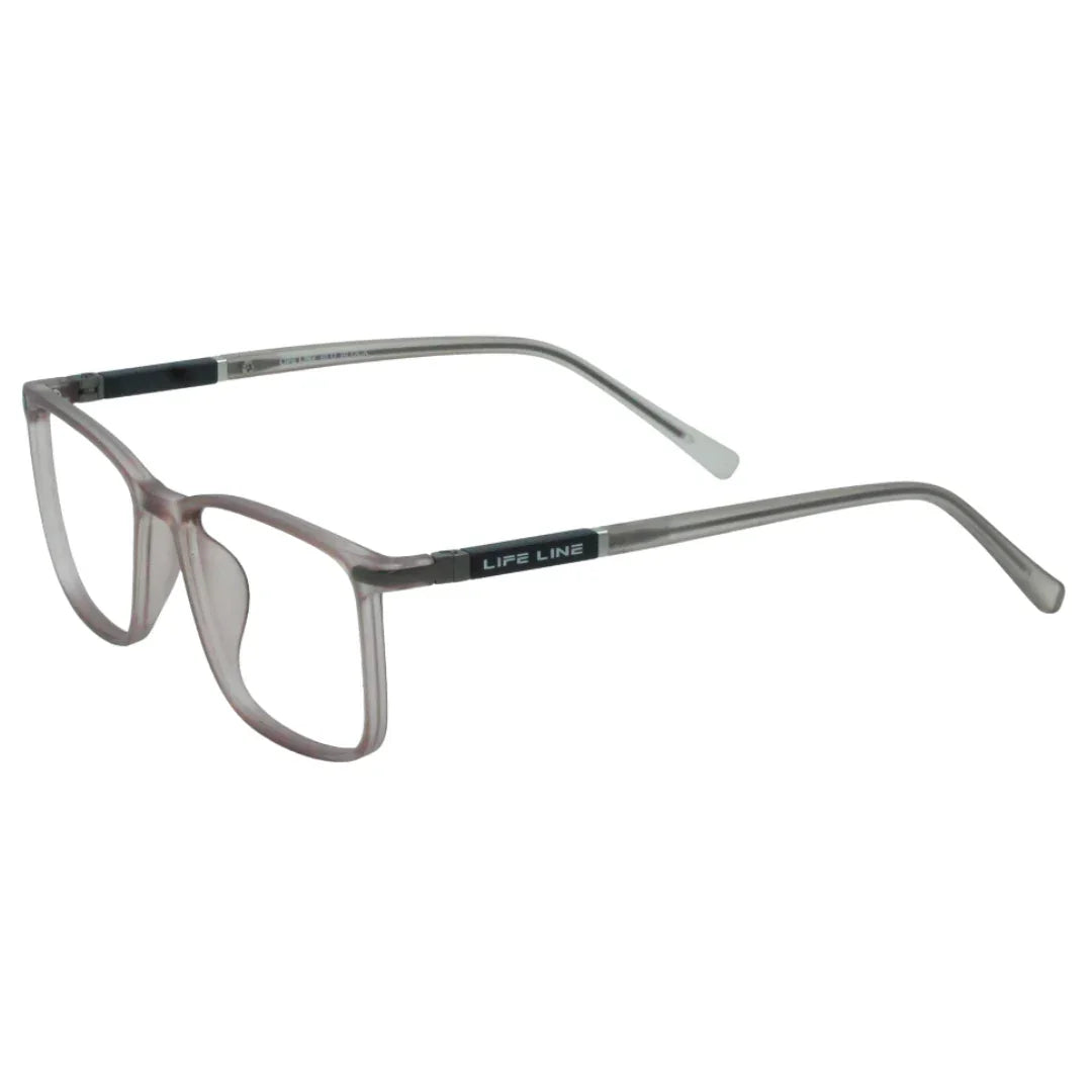 Lensoz Flex Rectangle 4 Blue Cut Computer Glasses - Lensoz.com