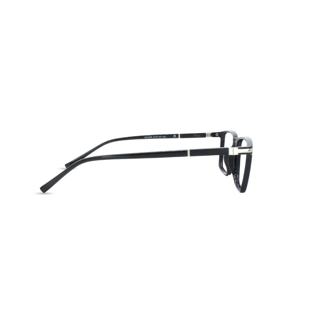 Lensoz Flex Rectangle Z Blue Cut Computer Glasses - Lensoz.com
