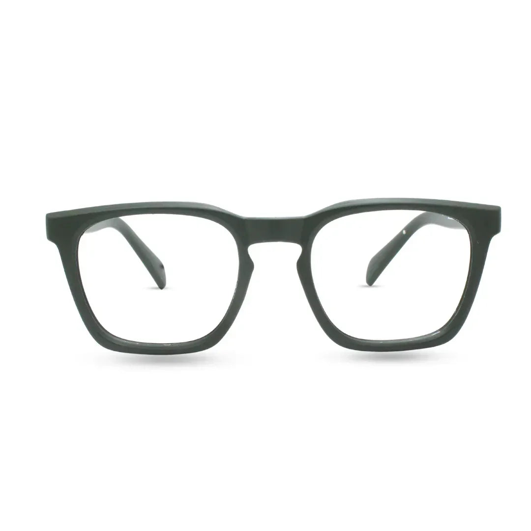 Aura Z Square Blue Cut Glasses – Unisex | Lensoz - Lensoz.com