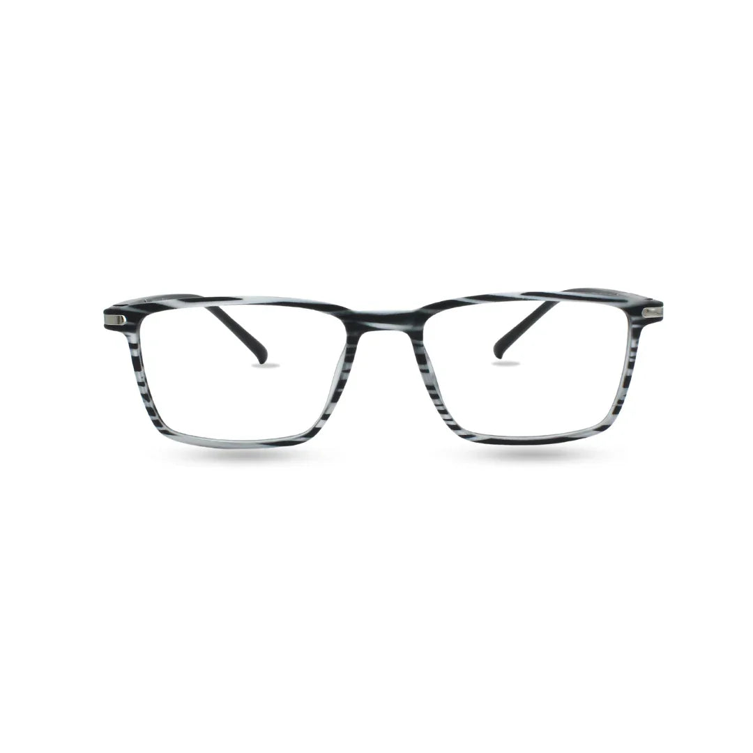 Lensoz Flex Rectangle Z Blue Cut Computer Glasses - Lensoz.com