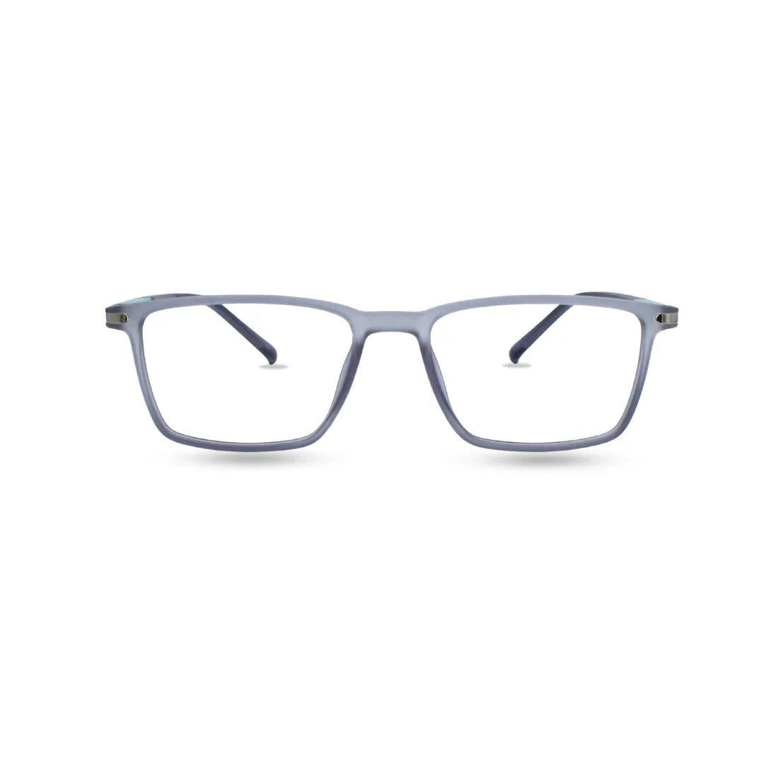 Lensoz Flex Rectangle Z Blue Cut Computer Glasses - Lensoz.com