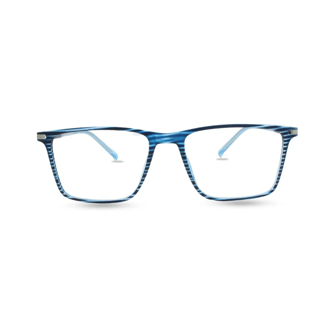 Lensoz Flex Rectangle Z Blue Cut Computer Glasses - Lensoz.com