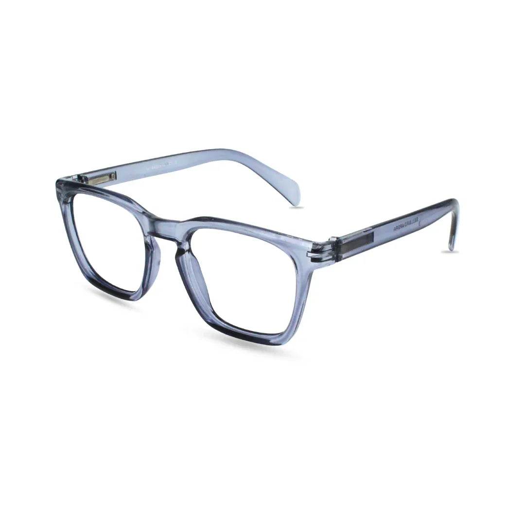 Aura Z Square Blue Cut Glasses – Unisex | Lensoz - Lensoz.com