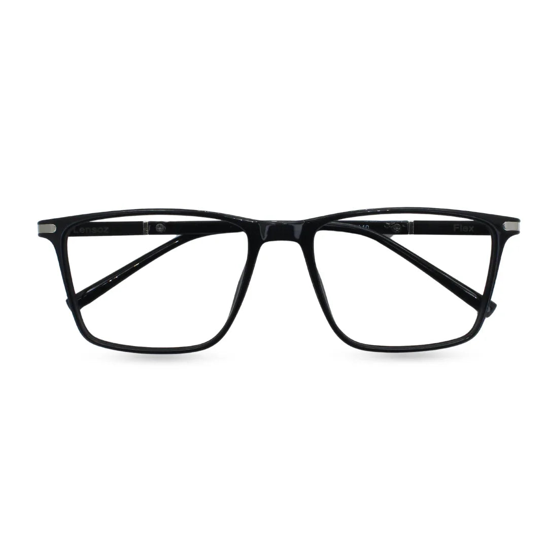 Lensoz Flex Rectangle Z Blue Cut Computer Glasses - Lensoz.com