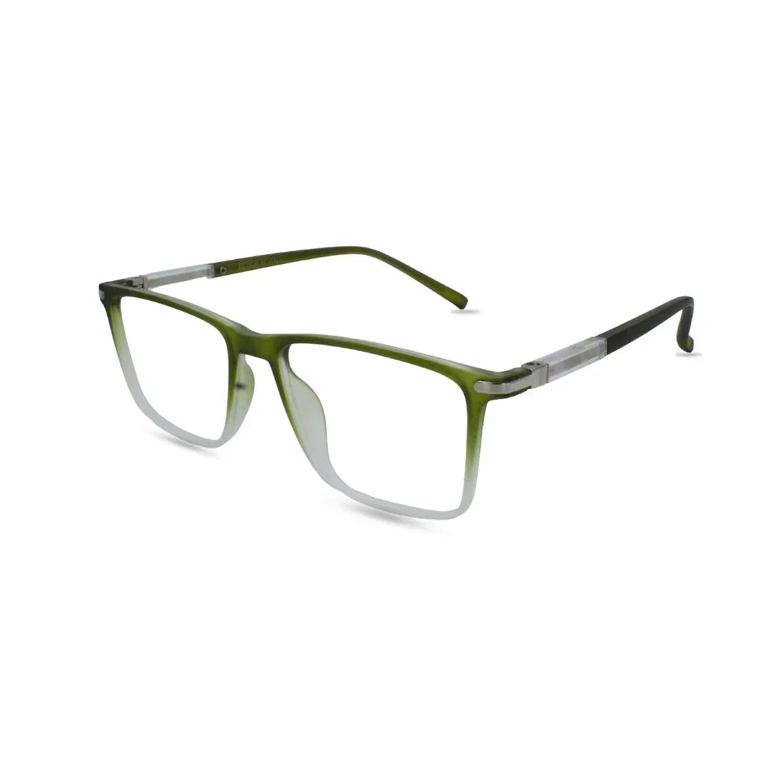 Lensoz Flex Rectangle Z Blue Cut Computer Glasses - Lensoz.com
