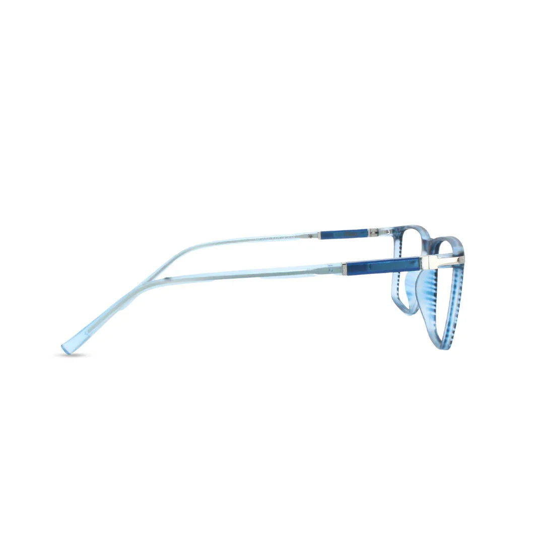 Lensoz Flex Rectangle Z Blue Cut Computer Glasses - Lensoz.com