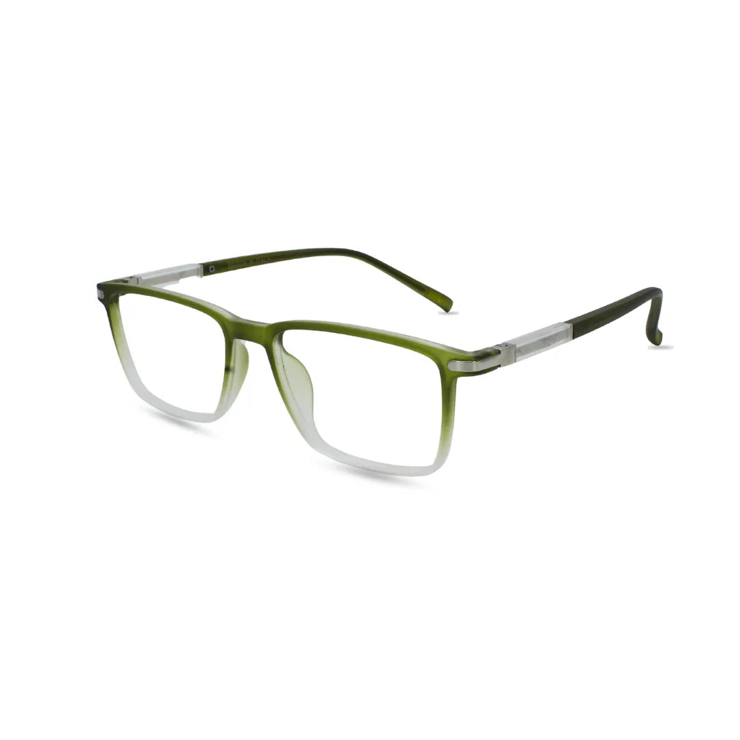 Lensoz Flex Rectangle Z Blue Cut Computer Glasses - Lensoz.com