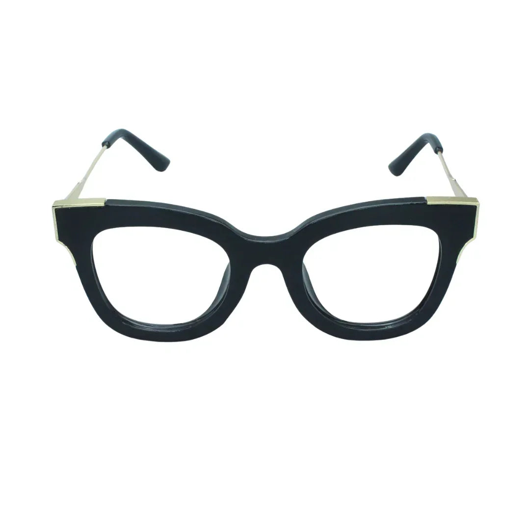 Lensoz Nova Wayfarer Blue Cut Unisex Glasses - Lensoz.com